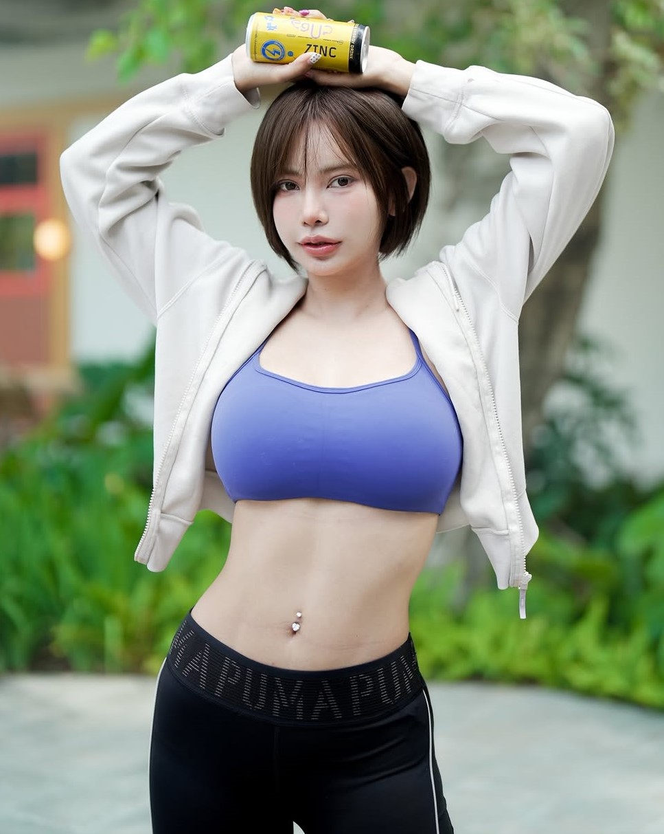 โนเกีย สุตาสิณี ฟิตรับเช้าวันใหม่! อวดหุ่นสุดเป๊ะพร้อมแคปชั่นแซ่บกลางยิม